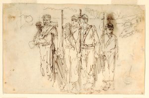 The Walking Wounded by Winslow Homer